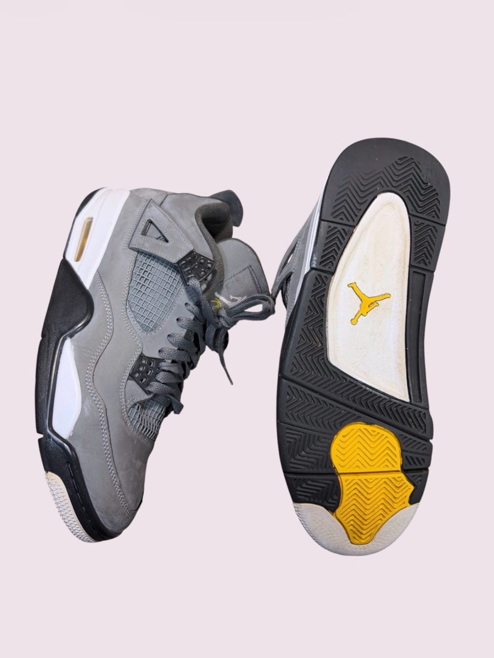 Air Jordan 4 Retro "COOL GREY" 2019 - Size 11 - 308497 007 - Picture 3 of 6